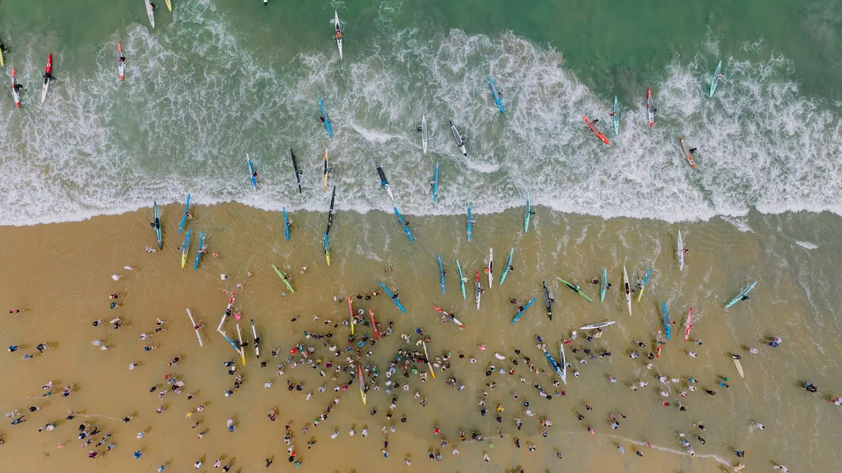 Beach Sprints and Coastal Rowing: How the New Race Format Works